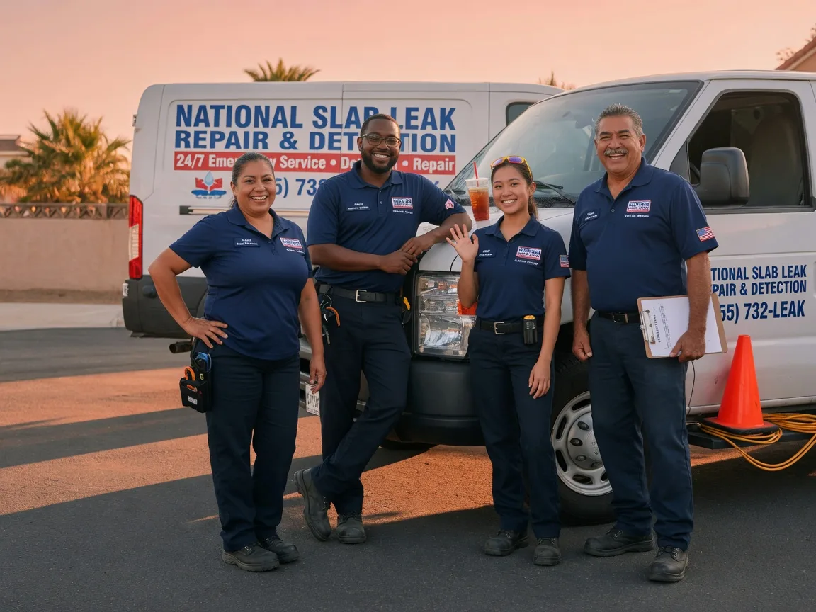 Slab Leak Detection company in Utica, SD