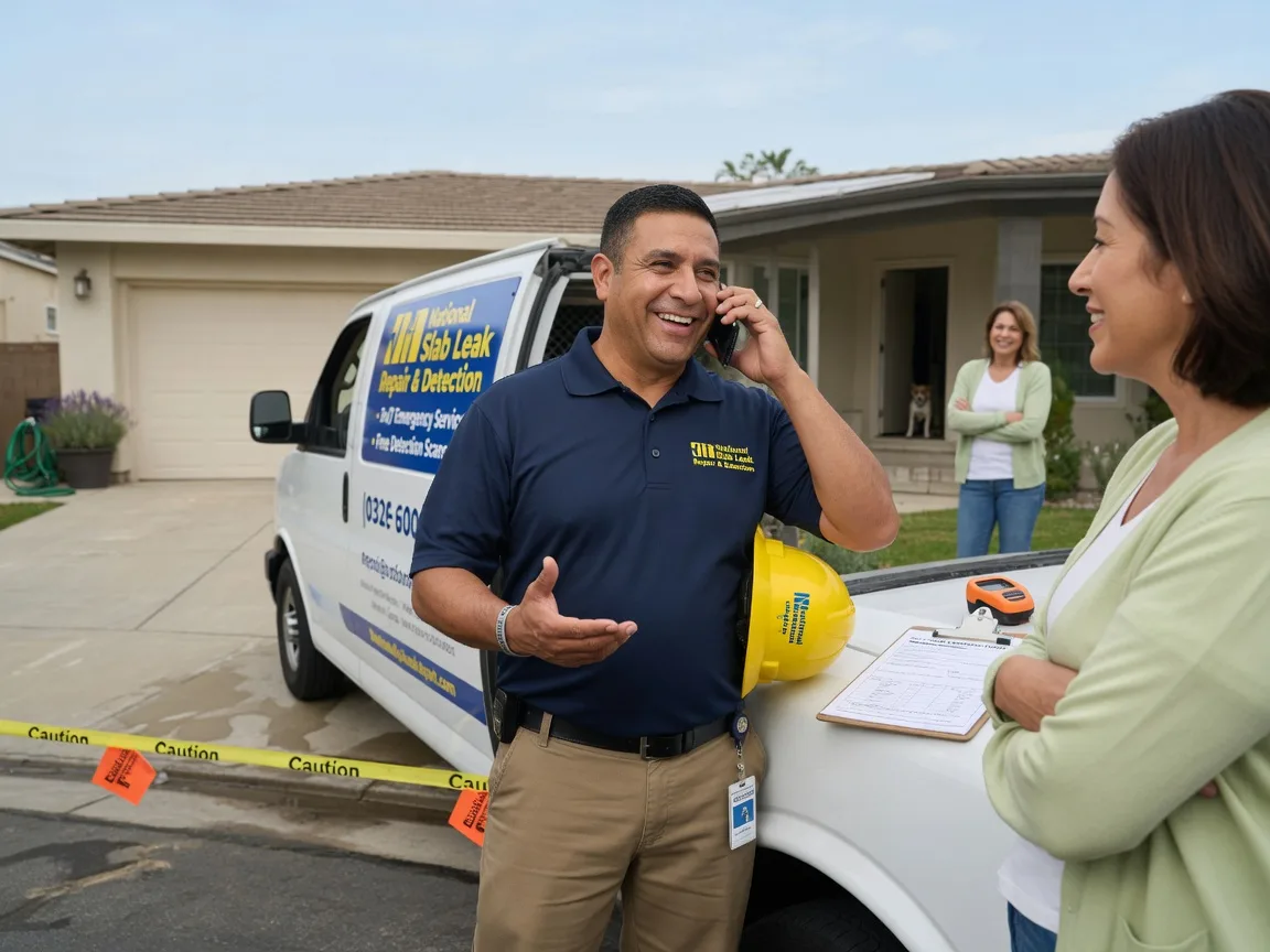 Slab Leak Detection Utica, SD FAQs