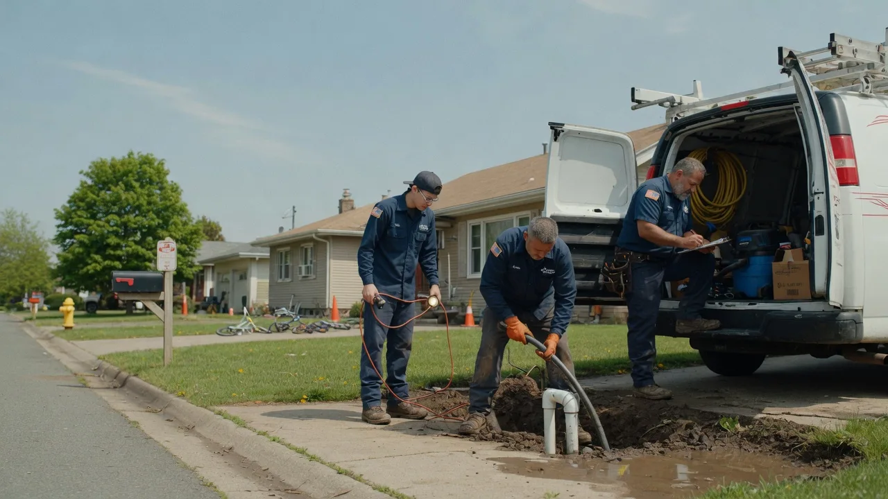 Slab Leak Detection in Utica, SD near me